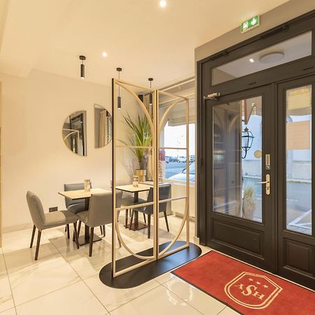 Hotel Le Saint-Yves Le Tréport Zewnętrze zdjęcie