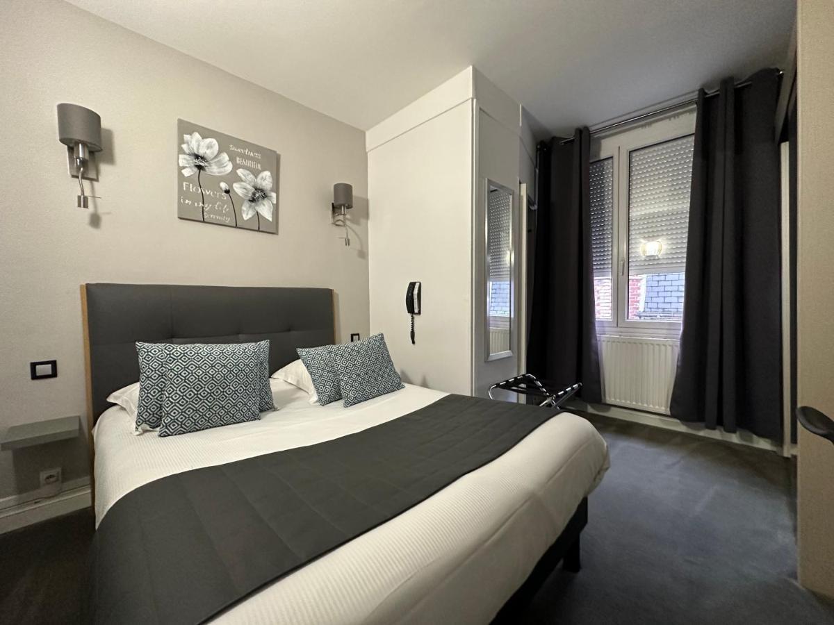 Hotel Le Saint-Yves Le Tréport Zewnętrze zdjęcie