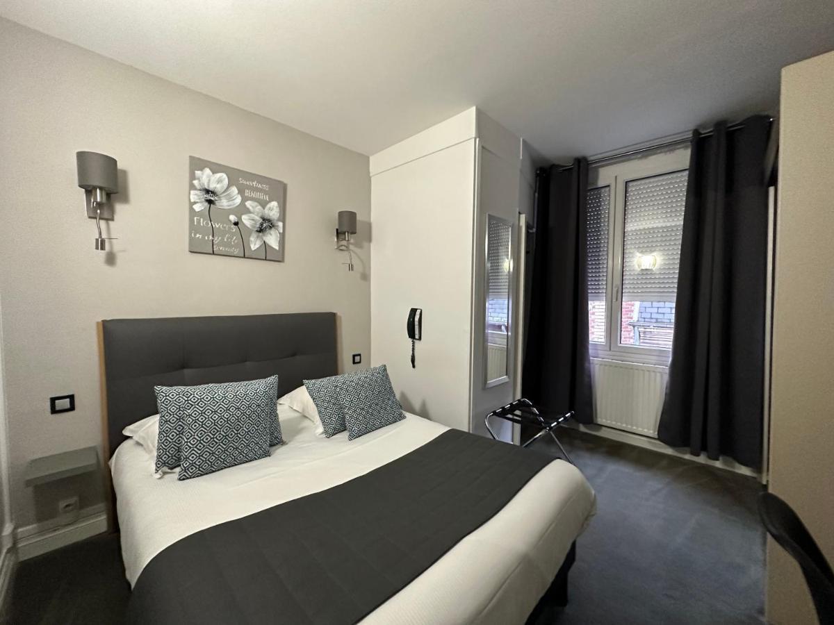 Hotel Le Saint-Yves Le Tréport Zewnętrze zdjęcie