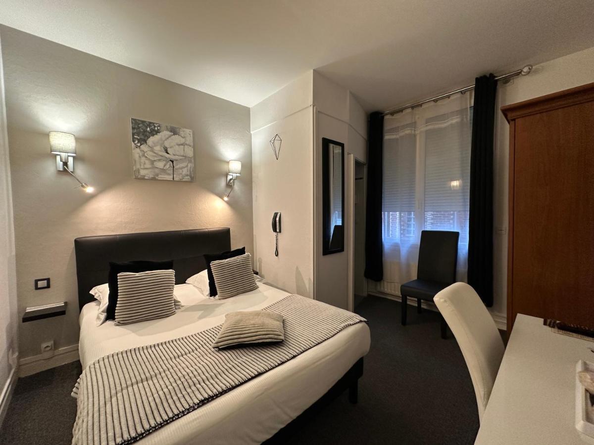 Hotel Le Saint-Yves Le Tréport Zewnętrze zdjęcie