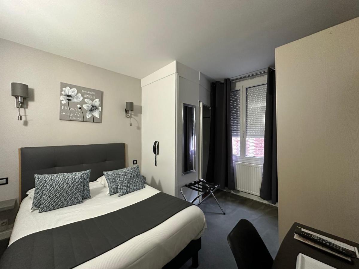 Hotel Le Saint-Yves Le Tréport Zewnętrze zdjęcie