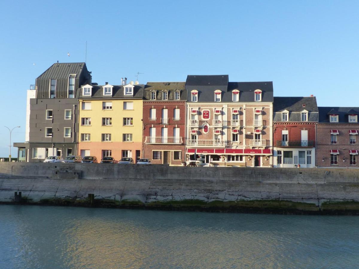 Hotel Le Saint-Yves Le Tréport Zewnętrze zdjęcie