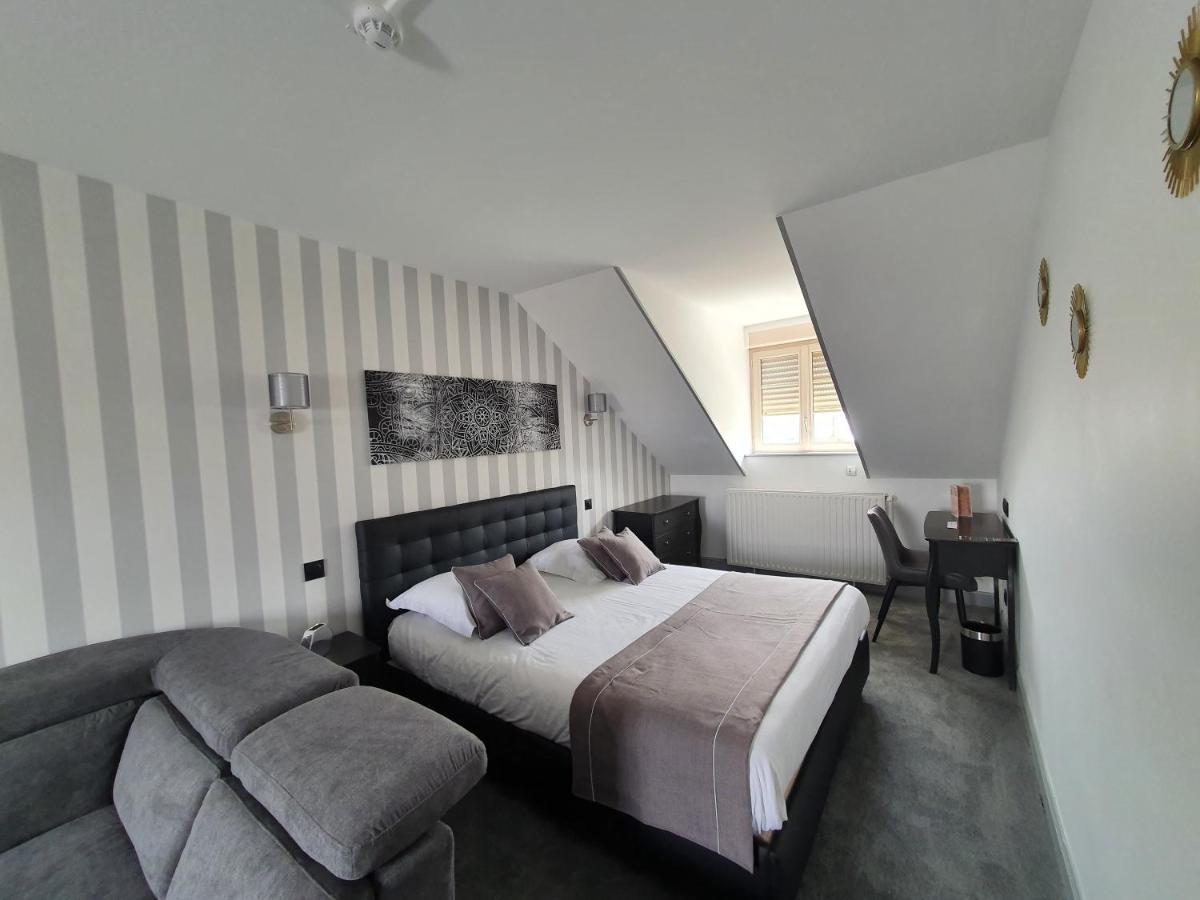 Hotel Le Saint-Yves Le Tréport Zewnętrze zdjęcie