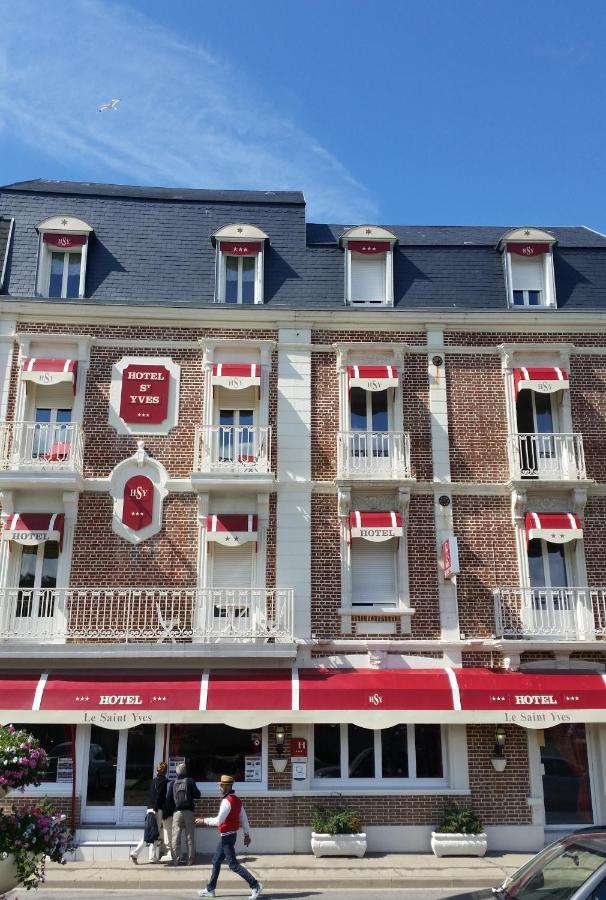Hotel Le Saint-Yves Le Tréport Zewnętrze zdjęcie