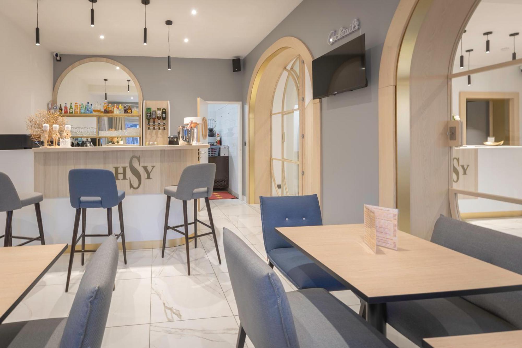Hotel Le Saint-Yves Le Tréport Zewnętrze zdjęcie