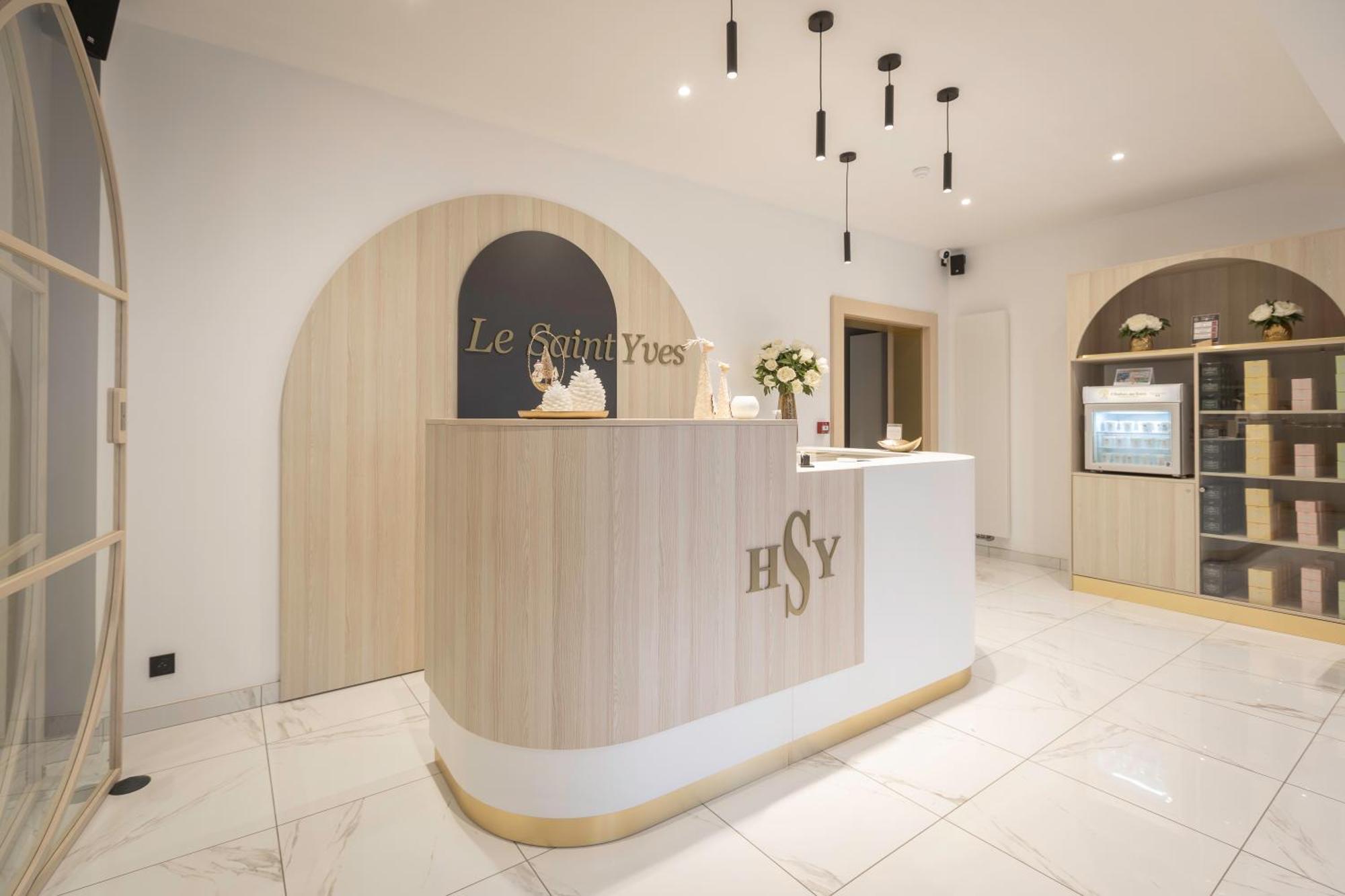 Hotel Le Saint-Yves Le Tréport Zewnętrze zdjęcie
