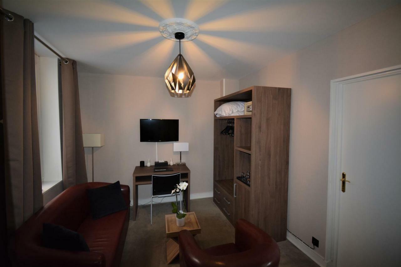 Hotel Le Saint-Yves Le Tréport Zewnętrze zdjęcie