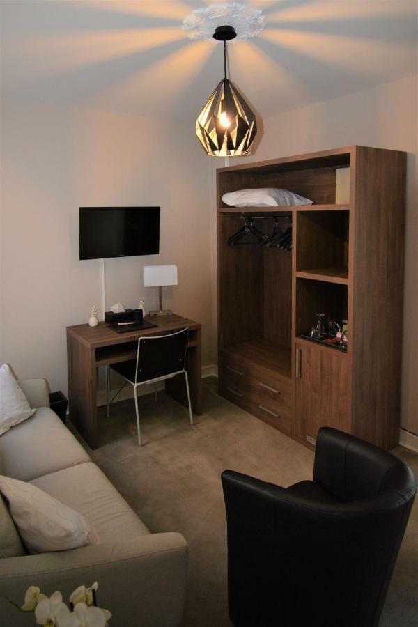 Hotel Le Saint-Yves Le Tréport Zewnętrze zdjęcie